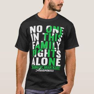 Niemand in dieser Familie kämpft allein ich trauma T-Shirt