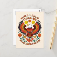 Niemand ist auf gestohlenem Land illegal