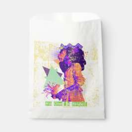 Niemand ist ein Freund der Braut Geschenktütchen