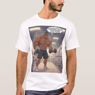 Niemand ist ein Niemand - Muscle Man T-Shirt