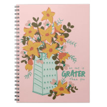 Niemand ist Grater als Sie - InspirationsNotebook