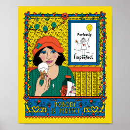 Niemand ist Perfect_B_8x10 POSTER