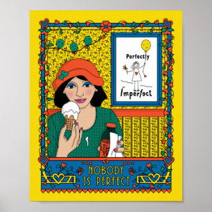 Niemand ist perfekt_B_8x10 POSTER