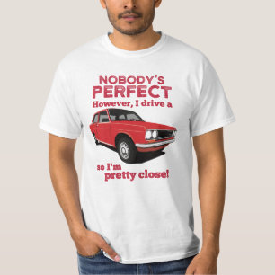 Niemand ist perfekt - Datsun T-Shirt
