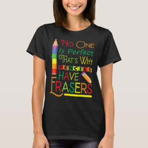 Niemand ist perfekt, deshalb haben Strafanstalten T-Shirt