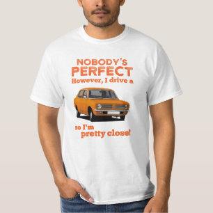Niemand ist perfekt mit Morris Marina Super T-Shirt