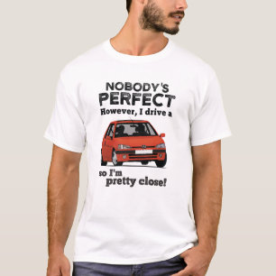 Niemand ist perfekt P 106 in 15 Farben T-Shirt