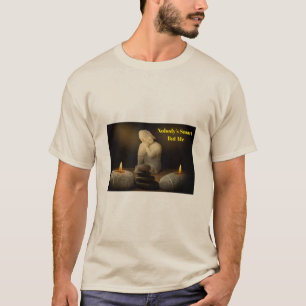 Niemand ist Smart but Me - Zen Spaß Buddha T - Shi T-Shirt