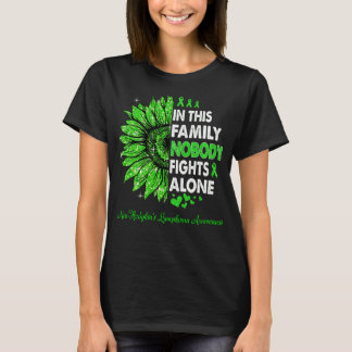 Niemand kämpft allein gegen das Non-Hodgkin-Lympho T-Shirt