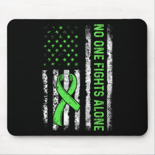 Niemand kämpft allein gegen die psychische Gesundh Mousepad