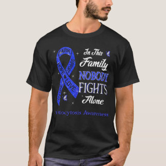 Niemand kämpft allein gegen Histiozytose-Bewusstse T-Shirt
