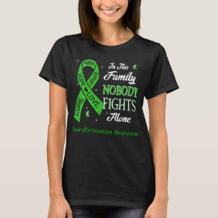 Niemand kämpft allein gegen Neurofibromatose T-Shirt