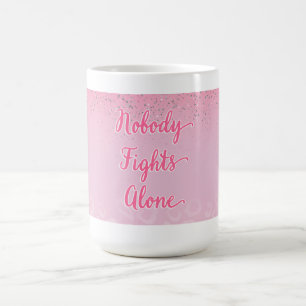 Niemand kämpft allein kaffeetasse