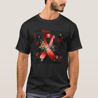 Niemand kämpft alleine gegen Herzkrankheiten T-Shirt