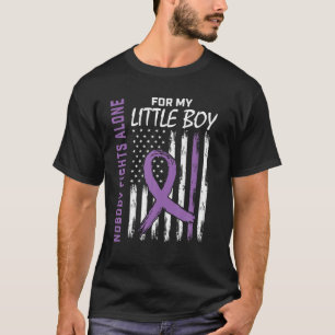 Niemand kämpft alleine Kleiner Junge Son Epilepsy  T-Shirt