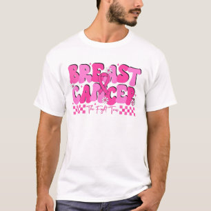 Niemand kämpft Brustkrebs allein auf amerikanische T-Shirt