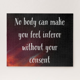 Niemand kann einen dazu bringen, sich zu infeidier