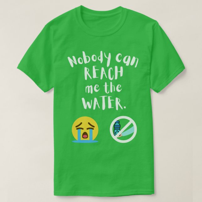 Niemand kann mich erreichen 2 T-Shirt (Design vorne)
