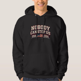Niemand kann uns stoppen - T-Shirt Hoodie