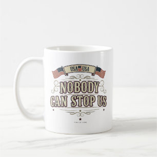 Niemand kann uns stoppen - Tasse