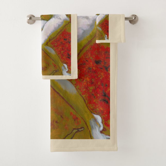 "Niemand kennen Sie" Tuch-Set Badhandtuch Set (Insitu)