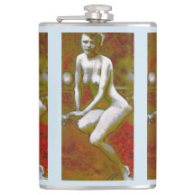 "Niemand kennen Sie" Vinyl eingewickelte Flasche