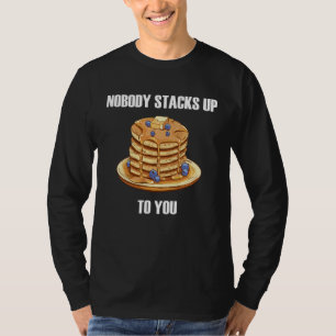 Niemand kommt dir gleich Pfannkuchen Frühstück Süß T-Shirt