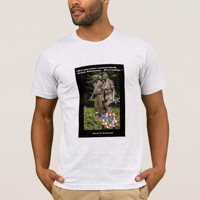 Niemand kommt überhaupt von Vietnam zurück T-Shirt (Vorderseite)