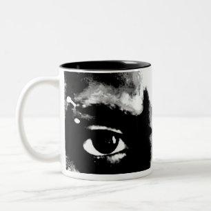 Niemand kommt uns Retten Zweifarbige Tasse