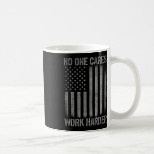 Niemand kümmert sich darum, das T-Shirt-Gewicht de Kaffeetasse