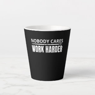 Niemand kümmert sich darum, härtere Fitness zu mac Milchtasse
