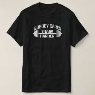 Niemand kümmert sich darum, härteren T - Shirt aus