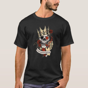 Niemand kümmert sich darum, was Sie geklappt Casin T-Shirt