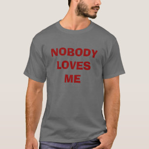 NIEMAND LIEBEN ICH T-Shirt