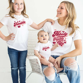Niemand Lieben so schwer wie ich, Mama und ich Kleinkind T-shirt