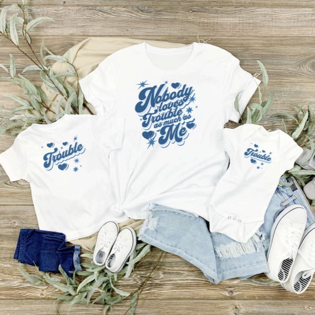 Niemand Lieben so schwer wie ich, Mama und ich Kleinkind T-shirt (Von Creator hochgeladen)