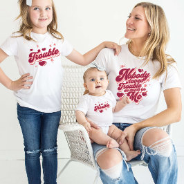 Niemand Lieben so schwer wie mich Mama und ich T-Shirt