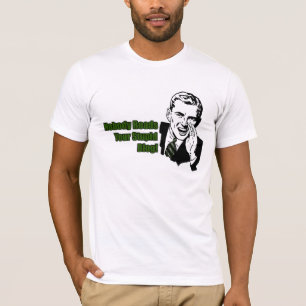 Niemand liest deinen dummen Blog T-Shirt