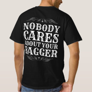 NIEMAND MACHT SICH UM IHREN FAHRGASTEUR SORGEN T-Shirt