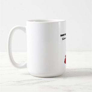 Niemand macht Weihnachten besser als ich – Lustige Kaffeetasse