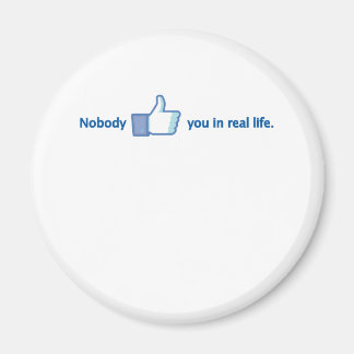 Niemand mag dich magnet