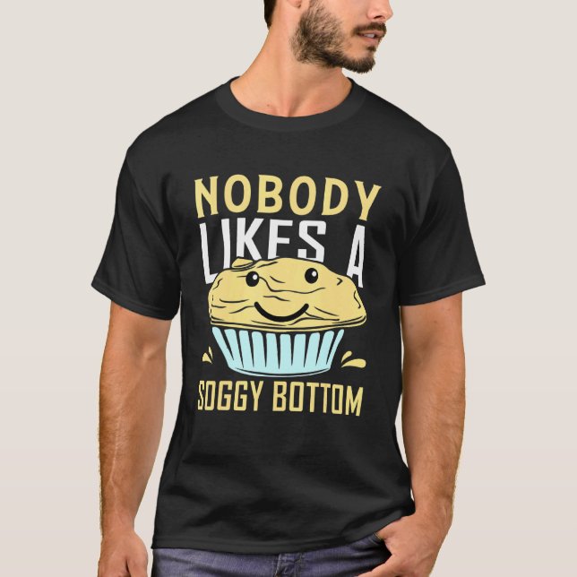 Niemand mag ein knuspriges Grundbackgebäck 1 T-Shirt (Vorderseite)