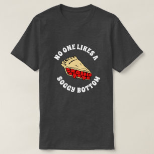 NIEMAND MAG EINE FEUCHTE UNTERSEITE T-Shirt