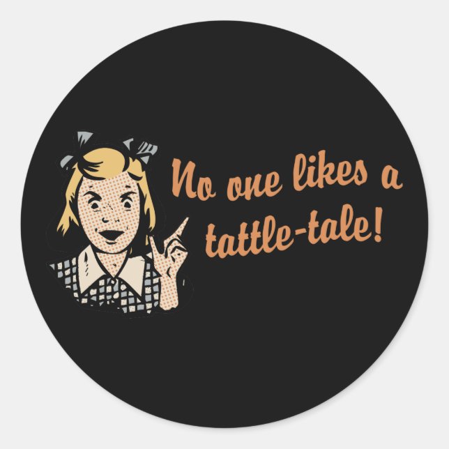 Niemand mag eine Schlacht. Runder Aufkleber (Vorderseite)