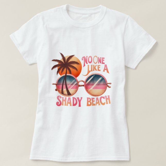 Niemand mag einen Sandstrand T-Shirt (Design vorne)