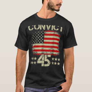Niemand oder jede Frau ist über dem Gesetz 45 USA T-Shirt