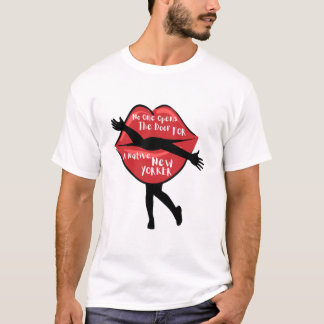 Niemand öffnet die Tür für einen nativen neuen Yor T-Shirt