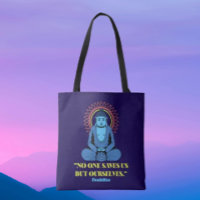 Niemand Rettet Uns Außer Uns Selbst – Buddha Zitat