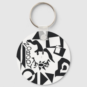 Niemand Schlüsselanhänger