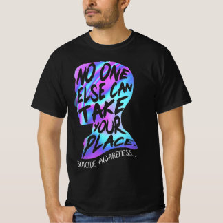 Niemand sonst kann Selbstmordgedanken begehen T-Shirt